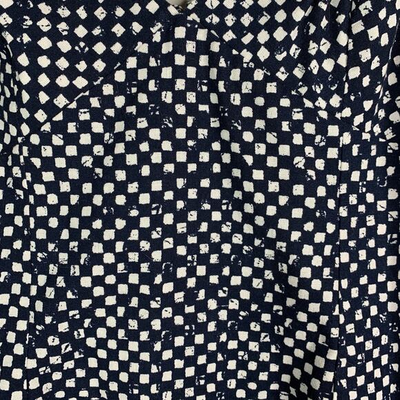 NEW Madewell Dark Nightfall Nancy Midi Dress Cami V Neck Sundress Size 6 - Picture 6 of 11